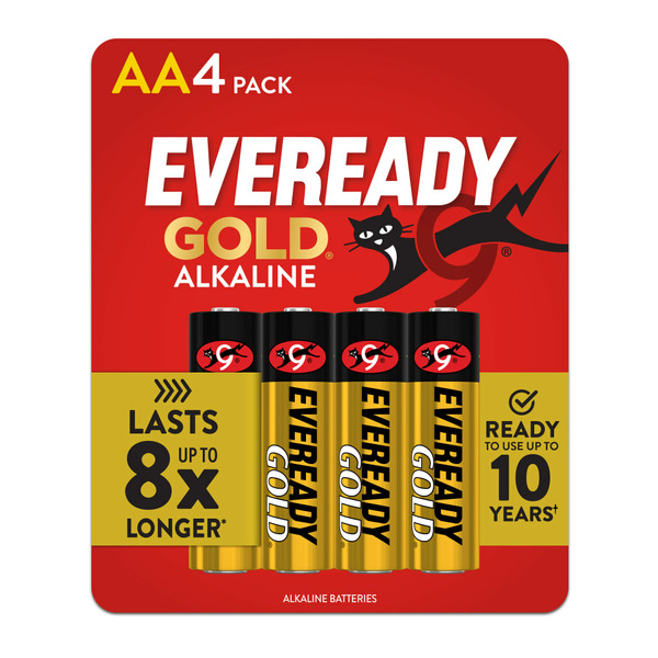 Other Electronics EVEREADY Alkaline AA Batteries, Double A Batteries hero