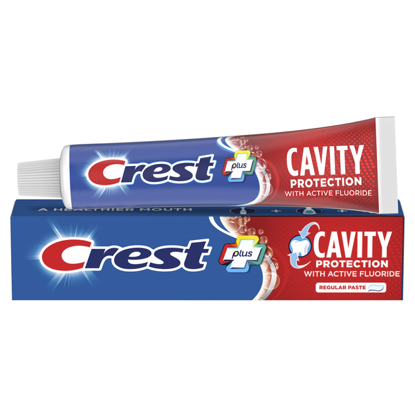 Oral Hygiene Crest Cavity Protection Regular Toothpaste hero