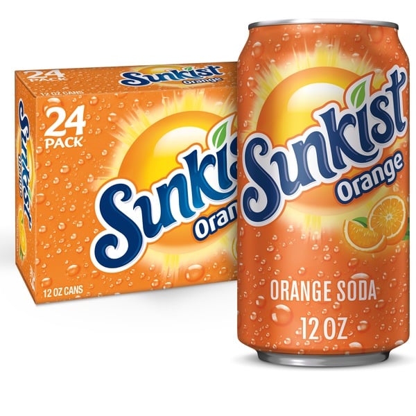 Soft Drinks Sunkist Orange Soda hero