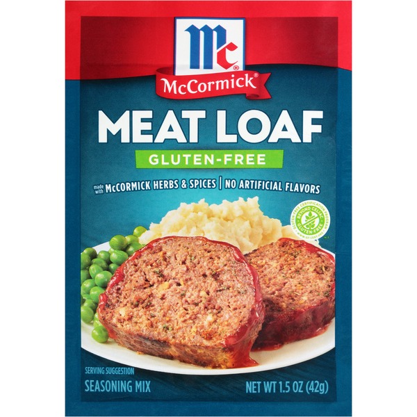 Spices & Seasonings McCormick Gluten Free Meat Loaf Seasoning hero