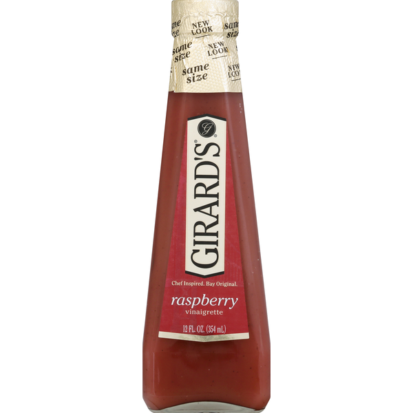 Oils & Vinegars Girard's Vinaigrette, Raspberry hero