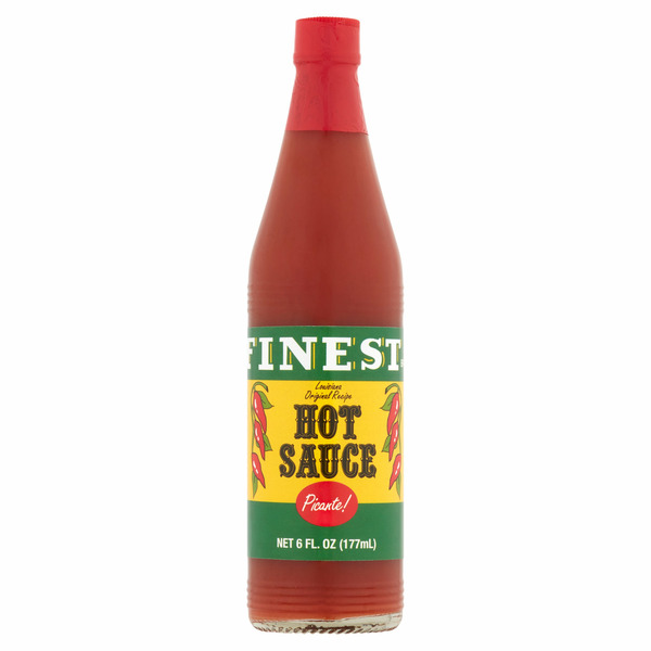 Condiments Finest Louisiana Original Recipe Hot Sauce hero