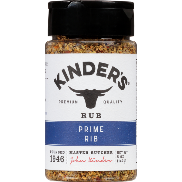 Marinades & Meat Preparation Kinder's Rub, Prime Rib hero