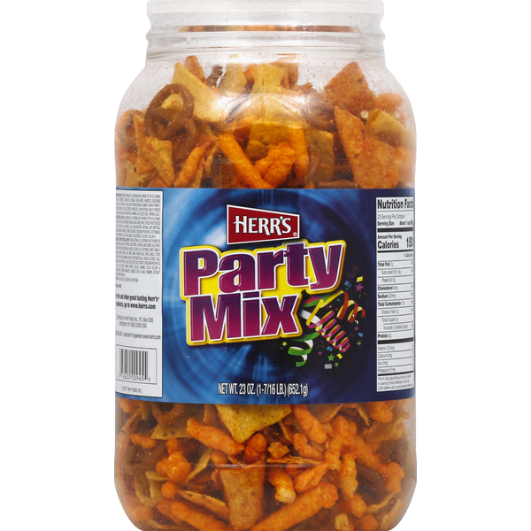 Nuts, Seeds & Dried Fruit Herr's 23 oz Party Mix hero