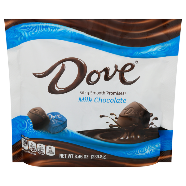 Candy & Chocolate Dove PROMISES Milk Chocolate Candy Individually Wrapped hero