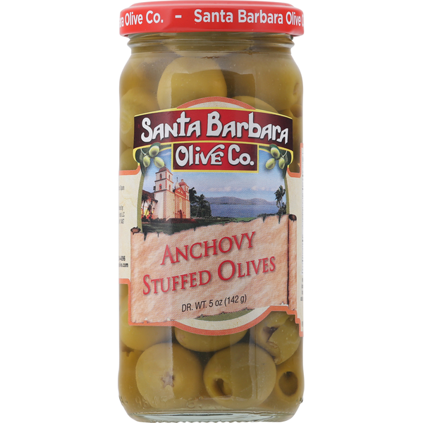 Pickled Goods & Olives Santa Barbara Olive Co. Olives, Anchovy Stuffed hero