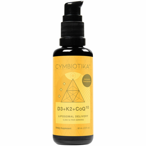 Cymbiotika Liposomal D3 + K2+ Coq10 hero