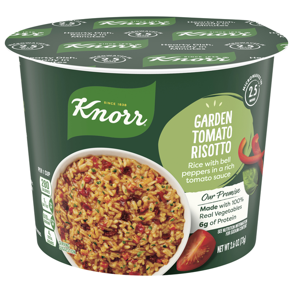 Soup, Broth & Bouillon Knorr Risotto, Garden Tomato hero