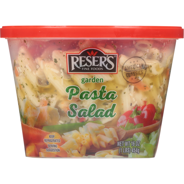 Prepared Soups & Salads Reser's Fine Foods Pasta Salad, Garden hero