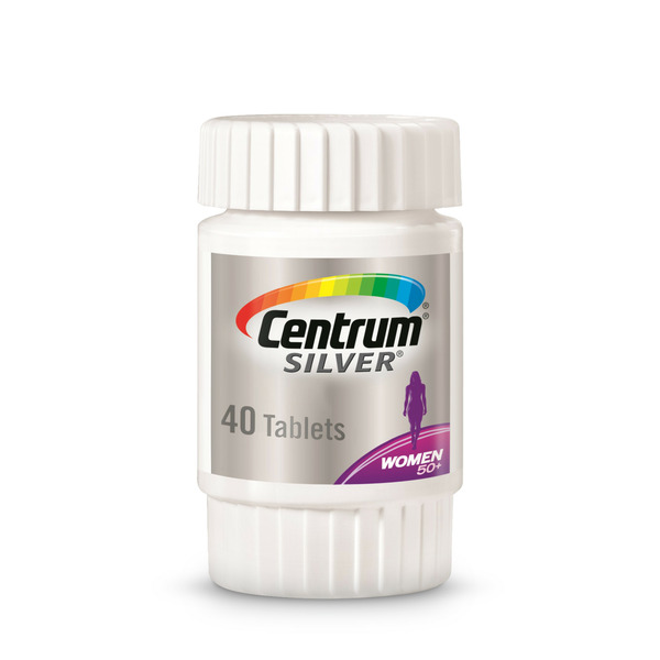 Vitamins & Supplements Centrum Silver Multivitamin for Women hero