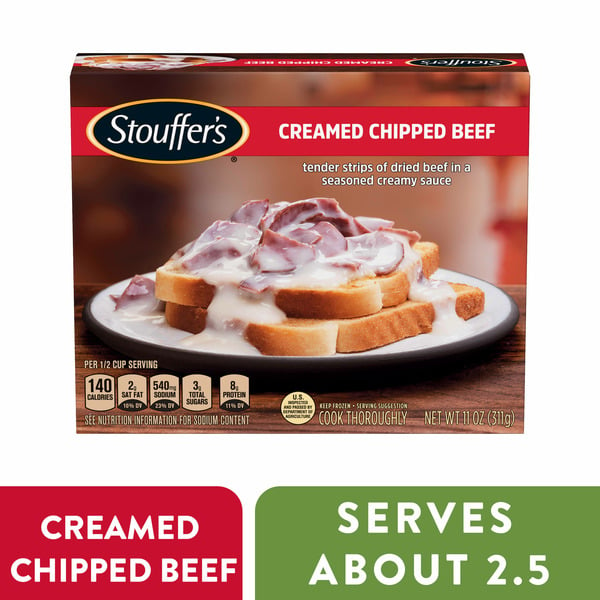 Frozen Meals Stouffer's Creamed Chipped Beef hero