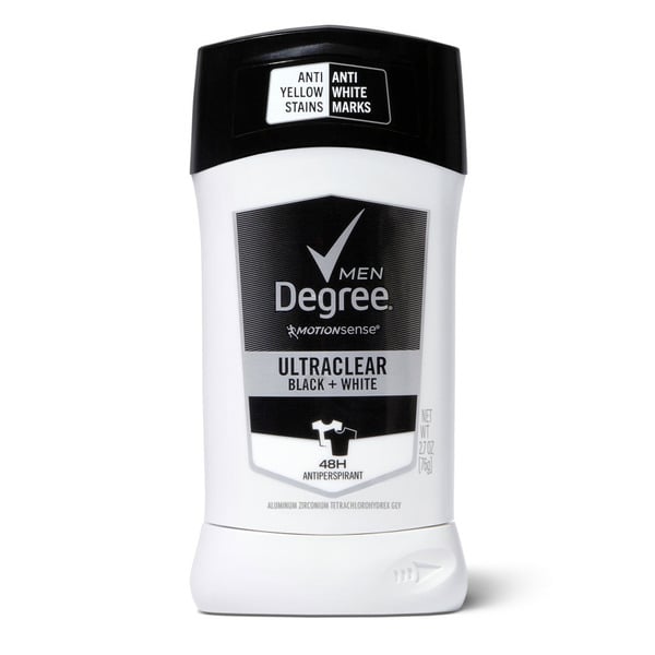 Deodorants Degree UltraClear Antiperspirant Deodorant Black + White hero