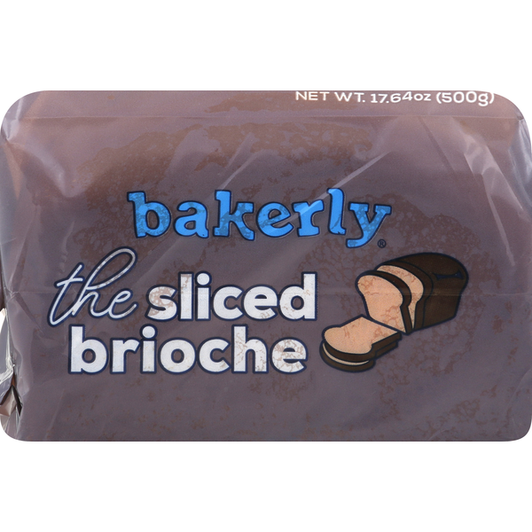 Bread bakerly Brioche, The Sliced hero