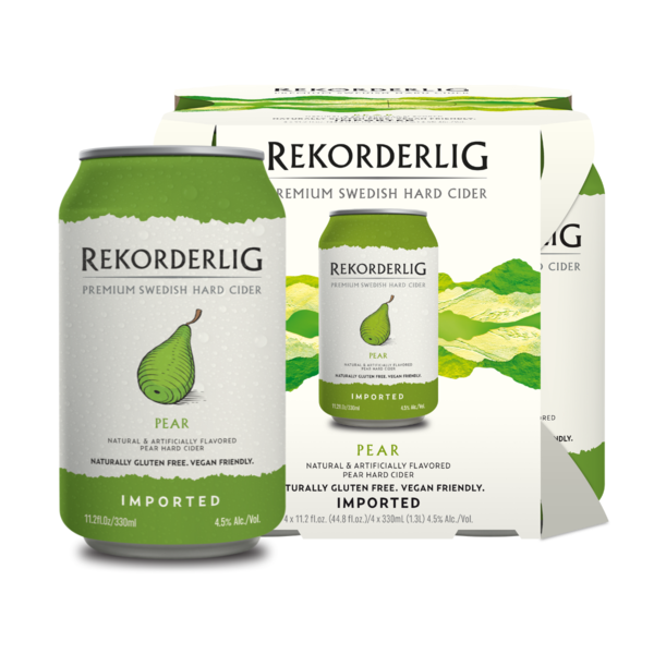 Hard Cider Rekorderlig Pear Cider hero