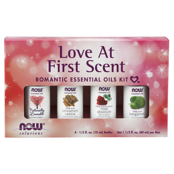 Body Lotions & Soap NOW Love At First Scent Essential Oils Kit hero