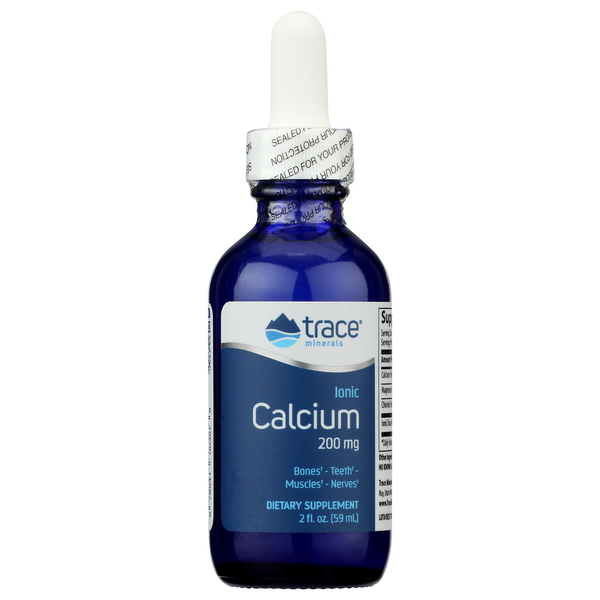 Dietary Supplements Trace Minerals Liquid Ionic Calcium 200Mg hero