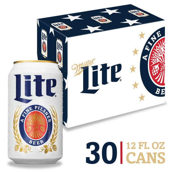 Beers & Coolers Miller Lite Beer hero