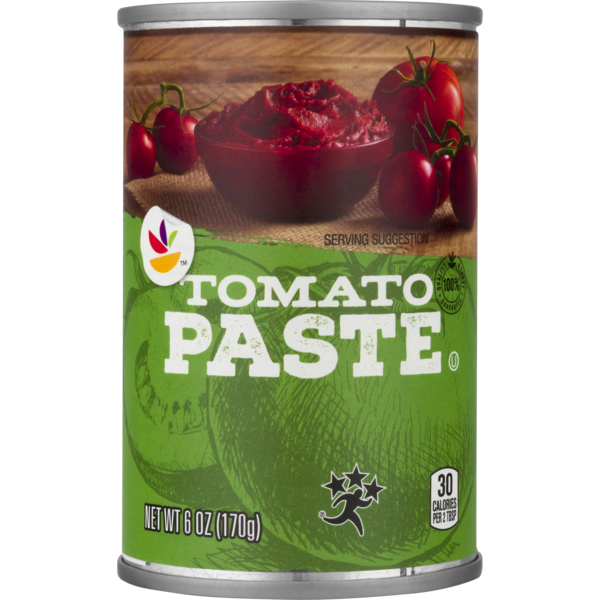 Canned & Jarred Vegetables Store Brand Tomato Paste hero