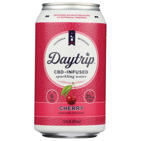 Water, Seltzer & Sparkling Water Daytrip Cbd-Infused Sparkling Water hero