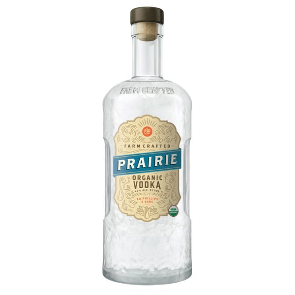 Vodka Prairie Organic Spirits Vodka 80 hero