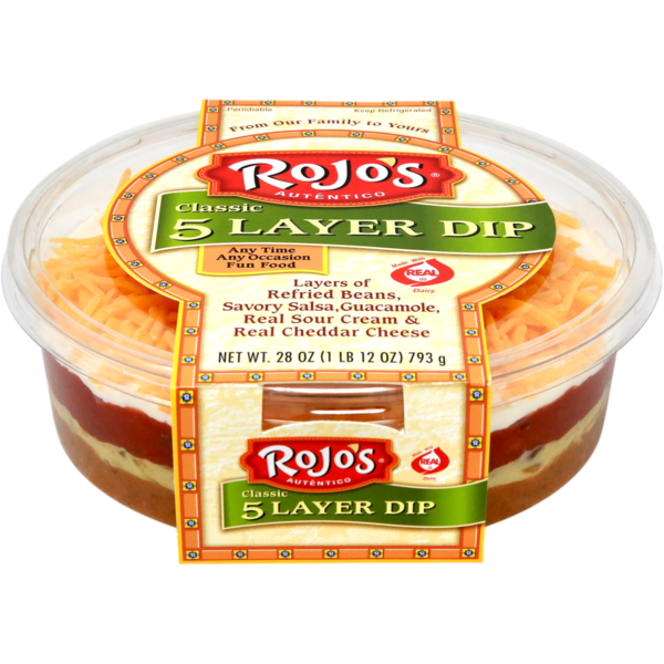 Fresh Dips & Tapenades Rojos 5 Layer Dip, Classic hero