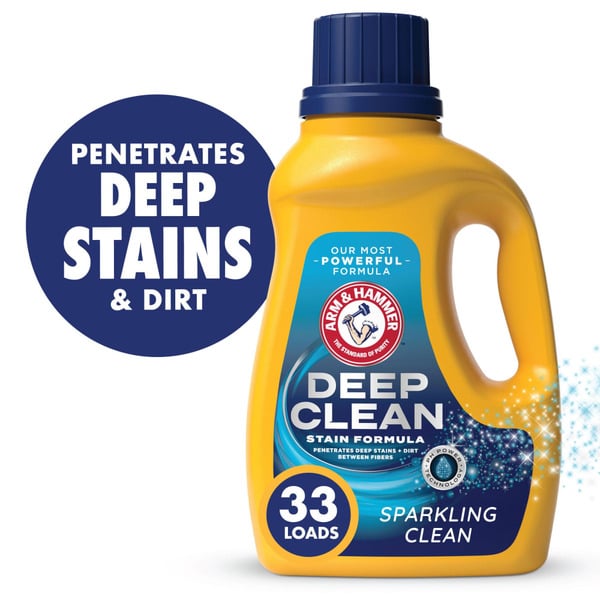 Laundry Arm & Hammer Deep Clean Stain Formula hero