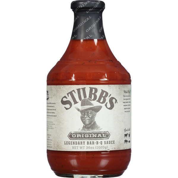 Marinades & Meat Preparation Stubb's® Original Legendary Bar-B-Q Sauce hero