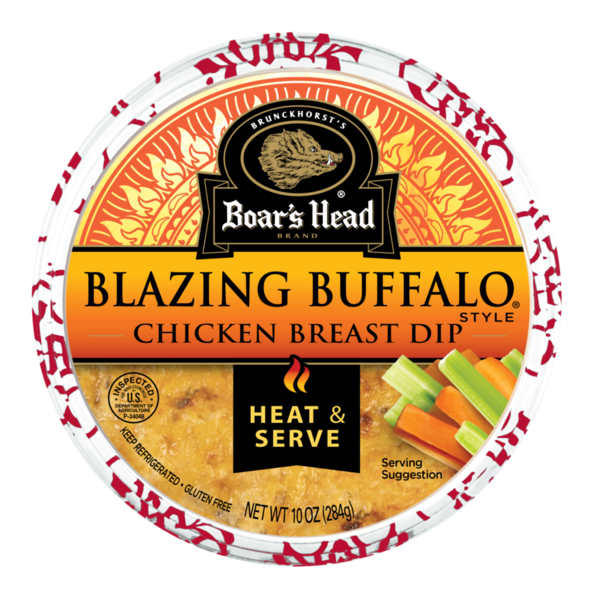 Fresh Dips & Tapenades Boar's Head Blazing Buffalo Style Chicken Dip hero