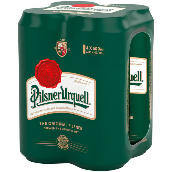 Beers Pilsner Urquell urquell hero