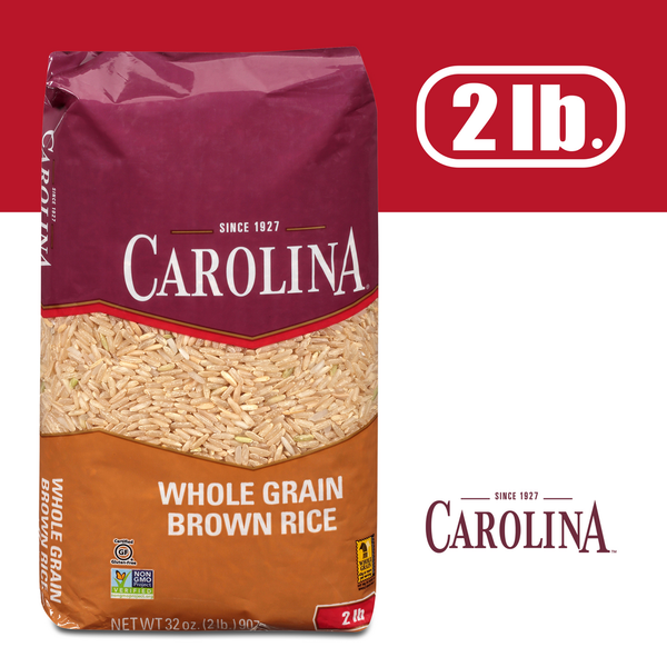 Rice & Grains Carolina Brown Rice, Whole Grain hero