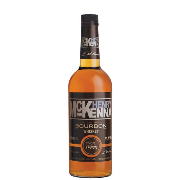 Whiskey Henry McKenna Bourbon hero