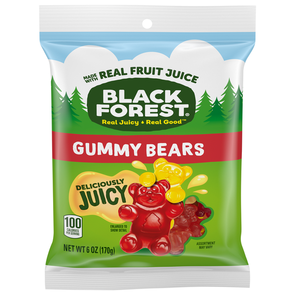 Candy, Chocolate & Gum Black Forest Gummy Bears hero