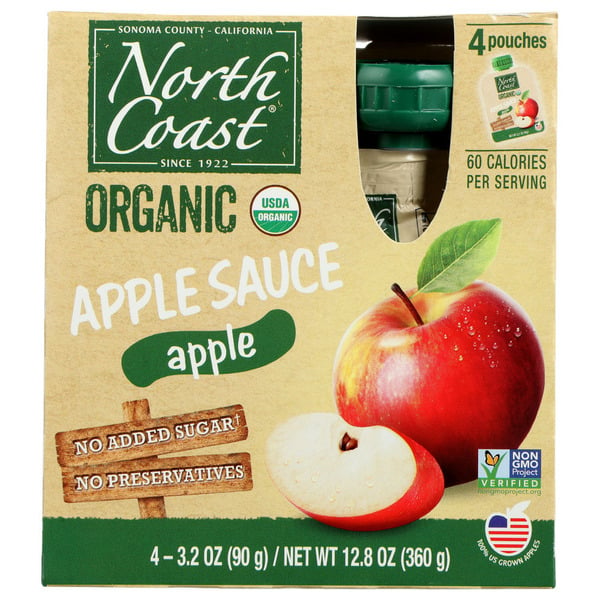 Canned Fruit & Applesauce North Coast Organic Apple Sauce hero