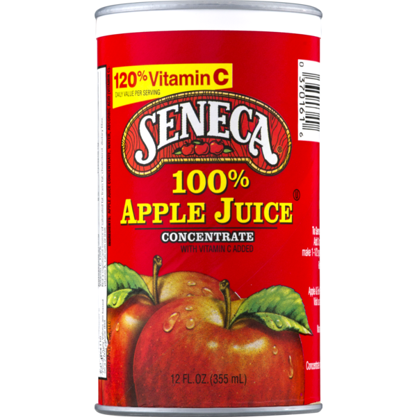 Juice & Nectars Seneca 100% Apple Juice Concentrate hero