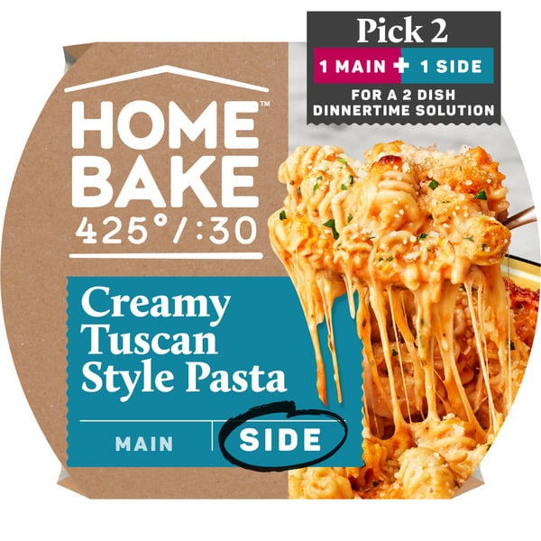 Frozen Meals Homebake 425/30 Tuscan Style Creamy Tomato hero