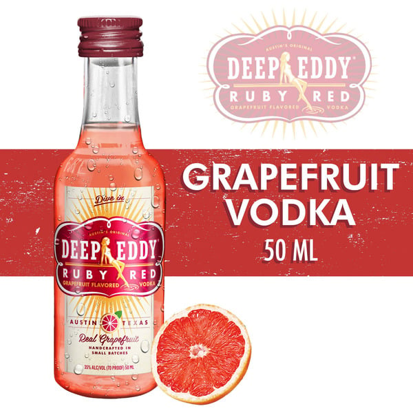 Vodka Deep Eddy Ruby Red Vodka hero