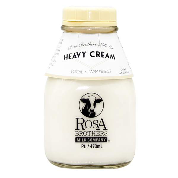 Cream Rosa Brothers Milk Co. Heavy Cream hero