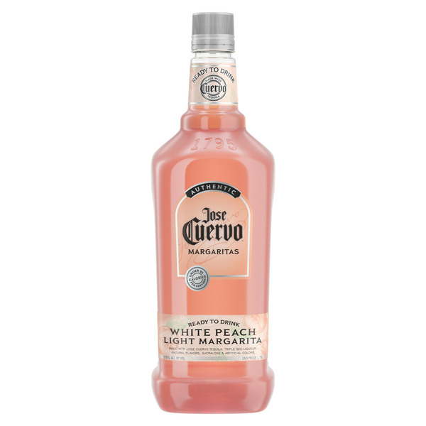 Prepared Cocktails Jose Cuervo Authentic Margarita White Peach Light Cocktail hero