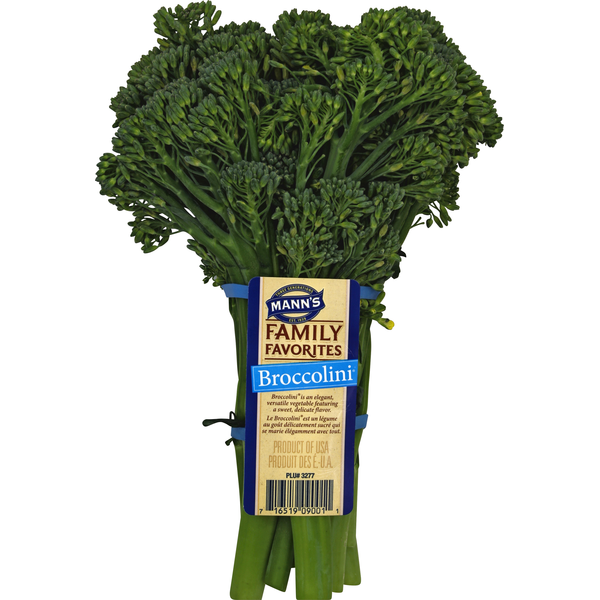 Fresh Vegetables Broccolini hero