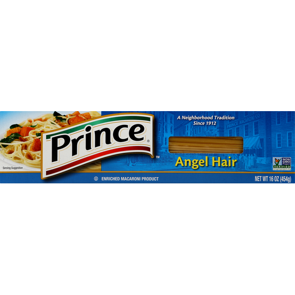 Dry Pasta Prince Angel Hair hero