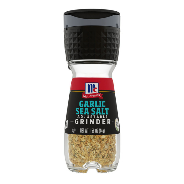 Spices & Seasonings McCormick® Garlic Seasoned Salt Grinder hero