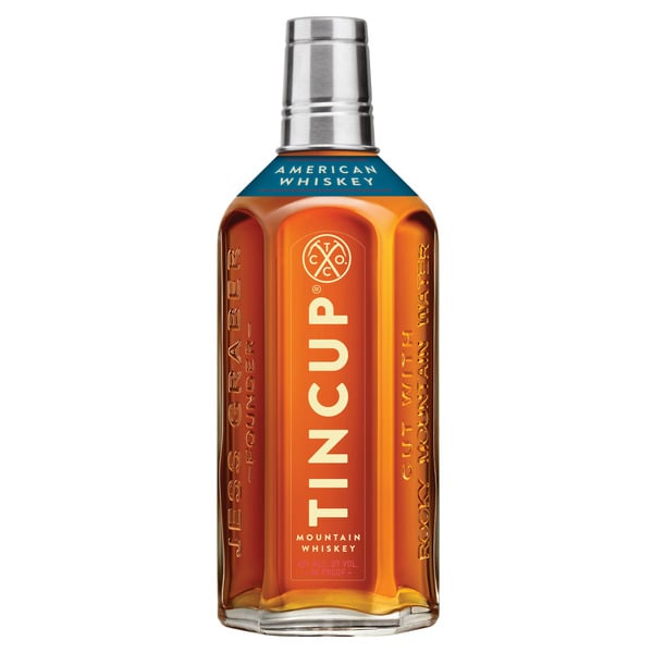 Spirits Tincup American Whiskey Original hero