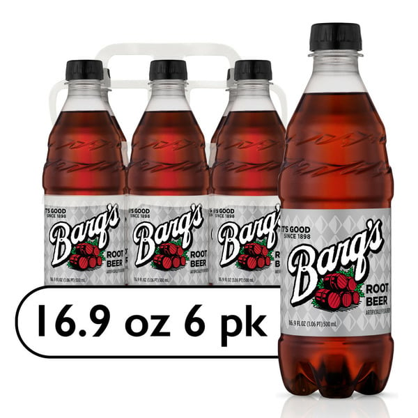 Soft Drinks Barq's Root Beer Soda Soft Drink hero