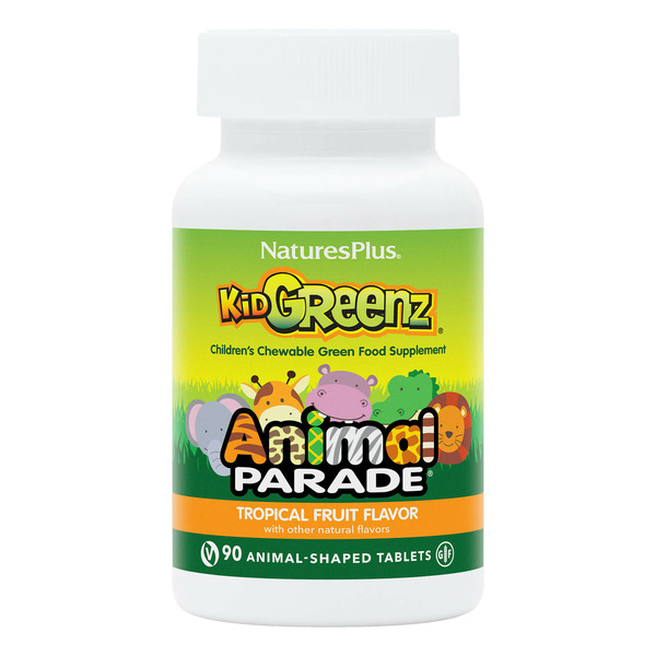 Vitamins & Supplements NaturesPlus Animal Parade KidGreenz Childrens Chewables hero