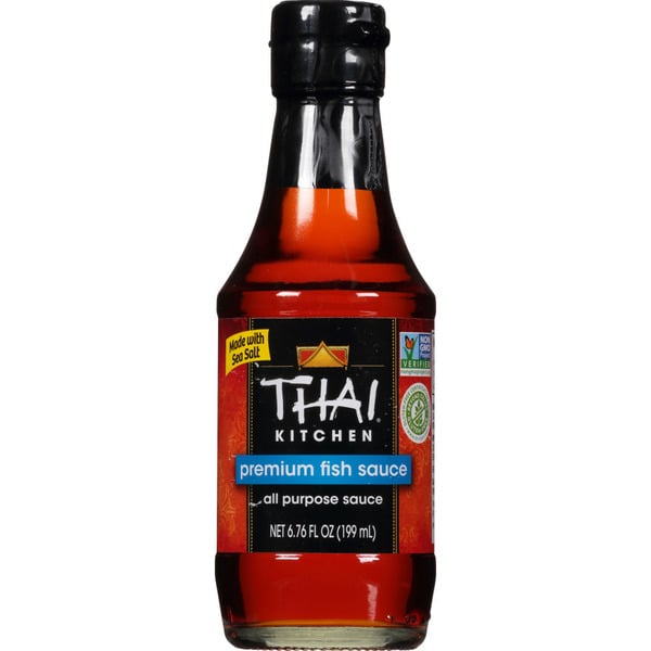 Condiments Thai Kitchen Gluten Free Premium Fish Sauce hero