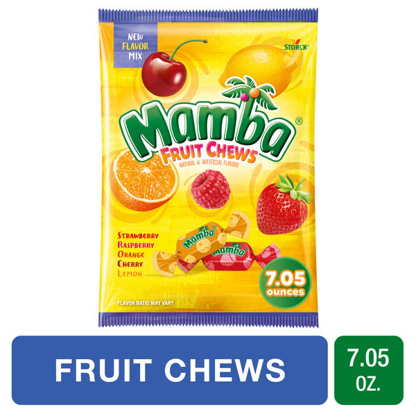 Candy & Chocolate Mamba Fruit Chews Chewy Candy hero