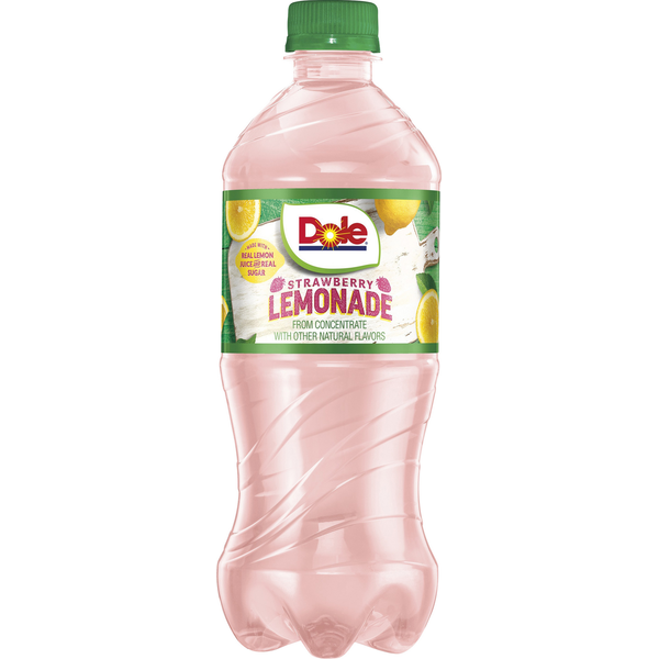 Dole Juice, Strawberry Lemonade hero