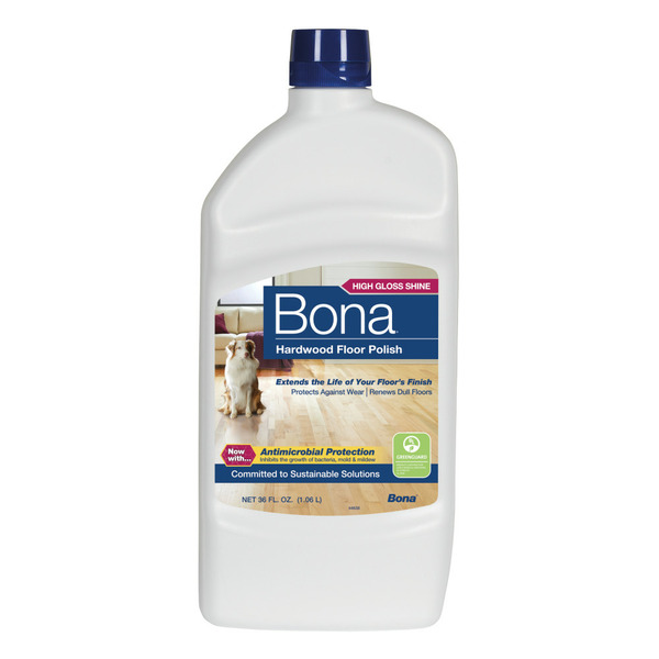 Cleaning Products Bona Antimicrobial Hardwood Floor Polish High Gloss hero