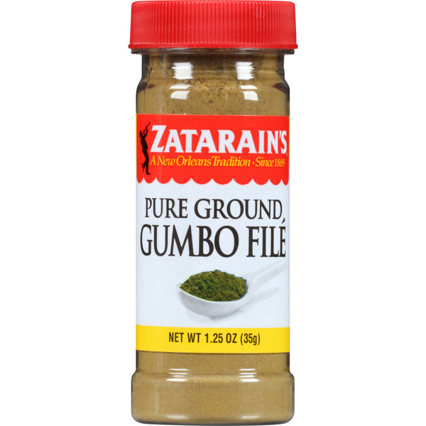 Spices & Seasonings Zatarain's Pure Ground Gumbo File hero