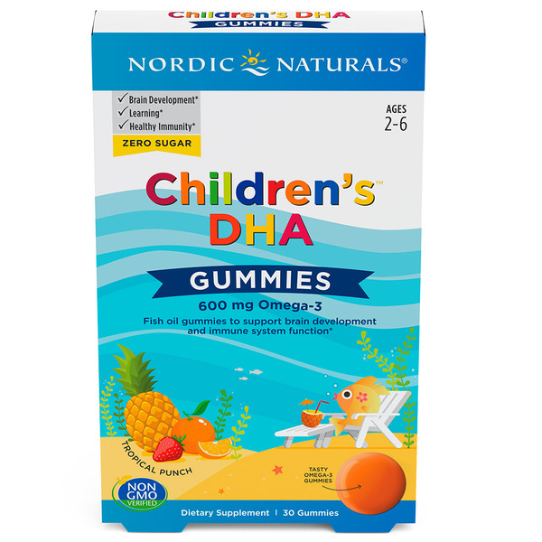 Children's Multivitamins Nordic Naturals Children's DHA Gummies hero